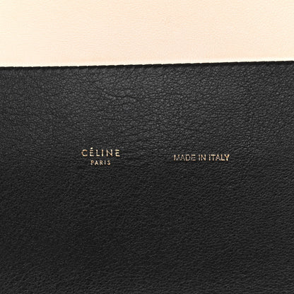 Celine Smooth Calfskin Tri-Color All Soft Shoulder Bag Tan 5 of 9