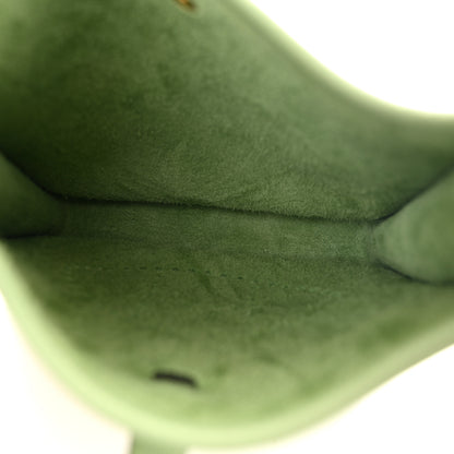 Hermes Taurillon Maurice Evelyne TPM Vert Criquet 5 of 11