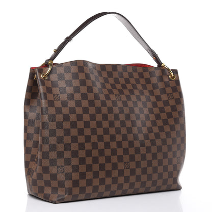 Louis Vuitton Damier Ebene Graceful MM 3 of 14