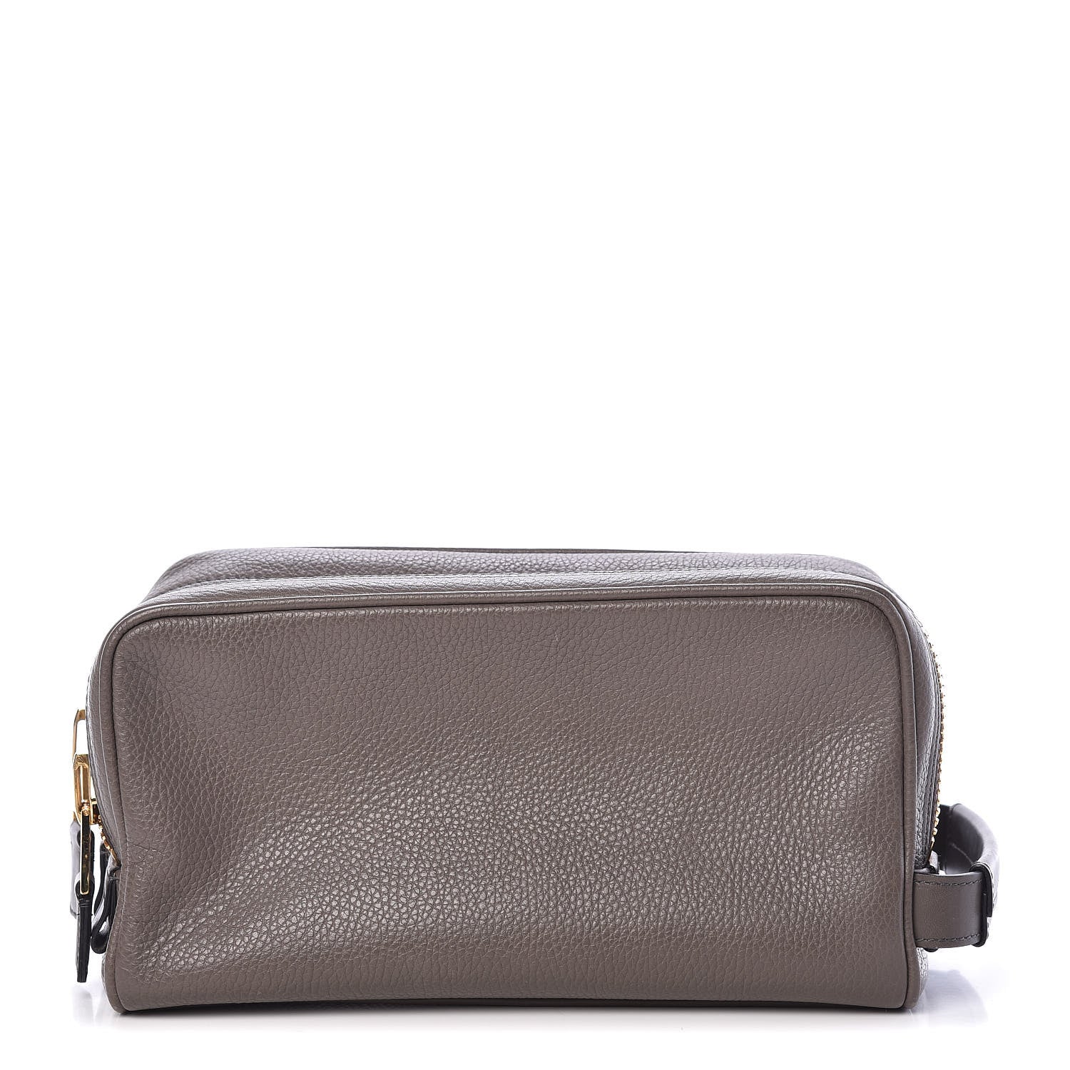 Tom Ford Grained Calfskin Toiletry Case Grey 1 of 10