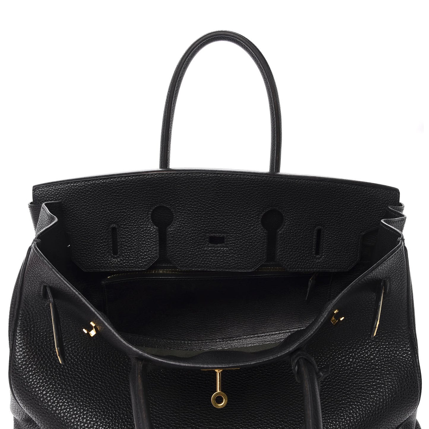 Togo Birkin 35 Black