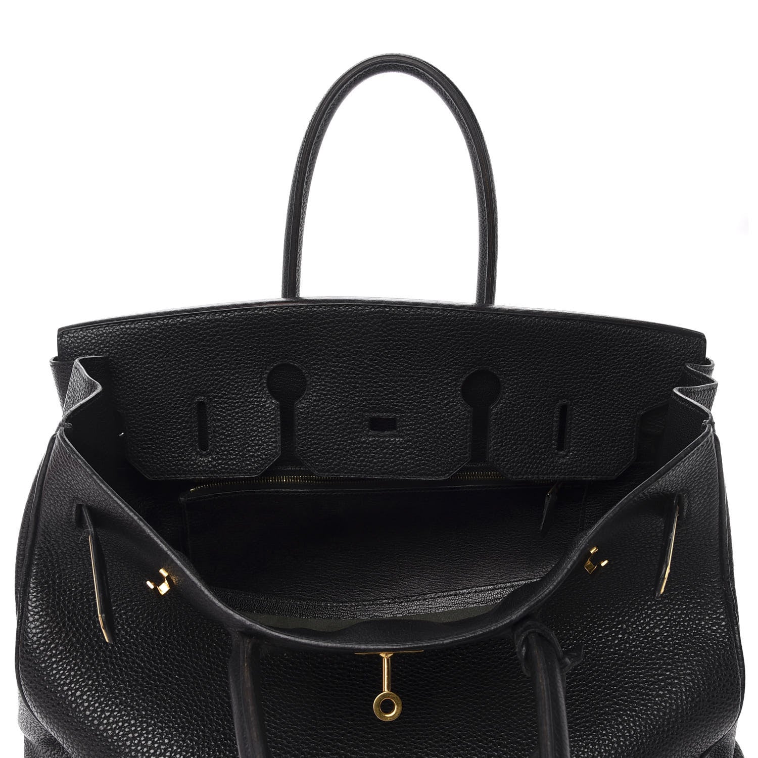 Hermes Togo Birkin 35 Black 16 of 35