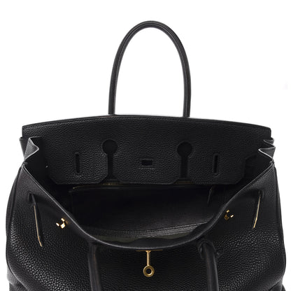 Hermes Togo Birkin 35 Black 16 of 35