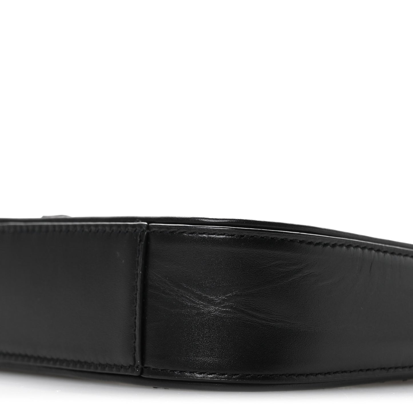 Smooth Calfskin Le 5 A 7 Mini Hobo Black