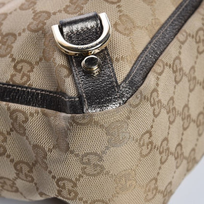 Gucci Monogram Medium Abbey Tote Metallic 9 of 12