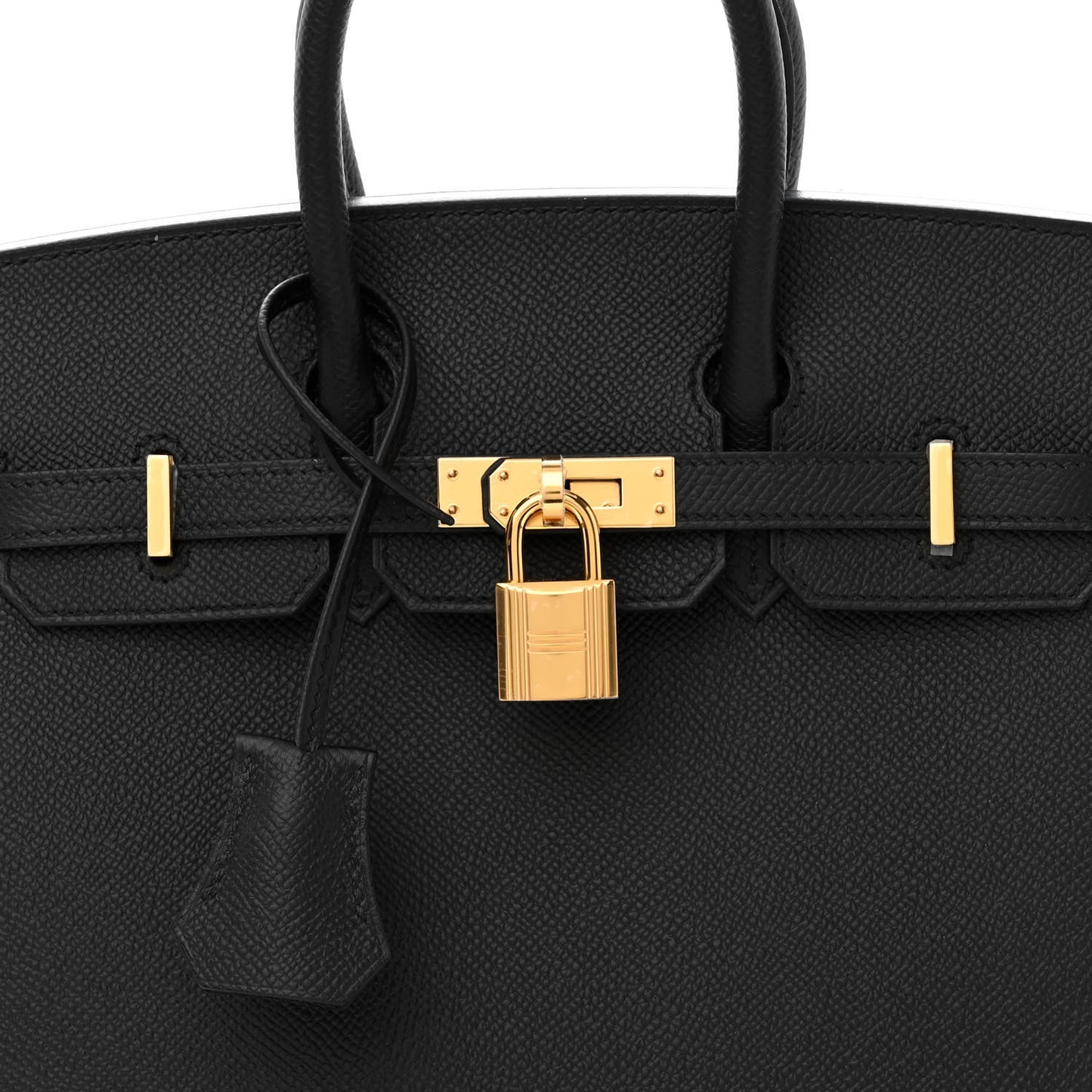 Epsom Birkin Sellier 25 Black