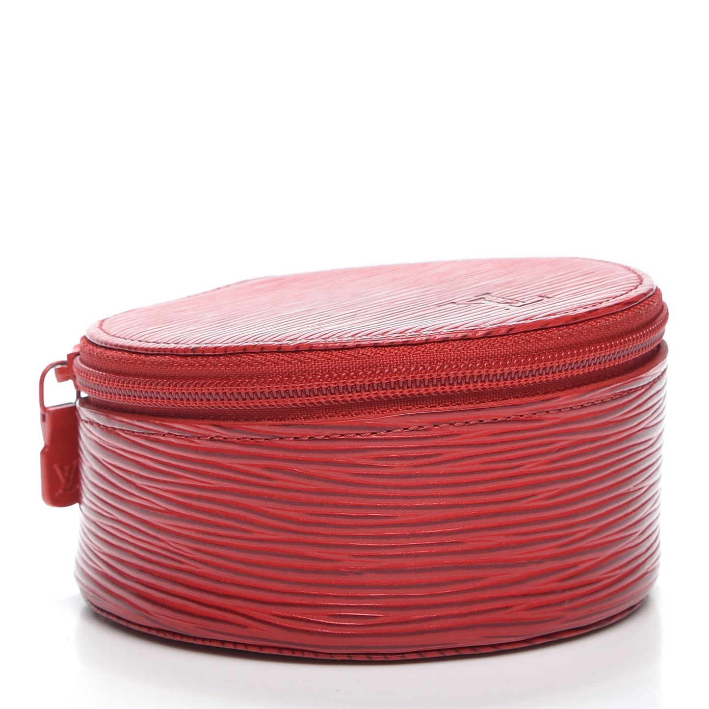 Epi Ecrin Bijoux 10cm Jewelry Box Case Red