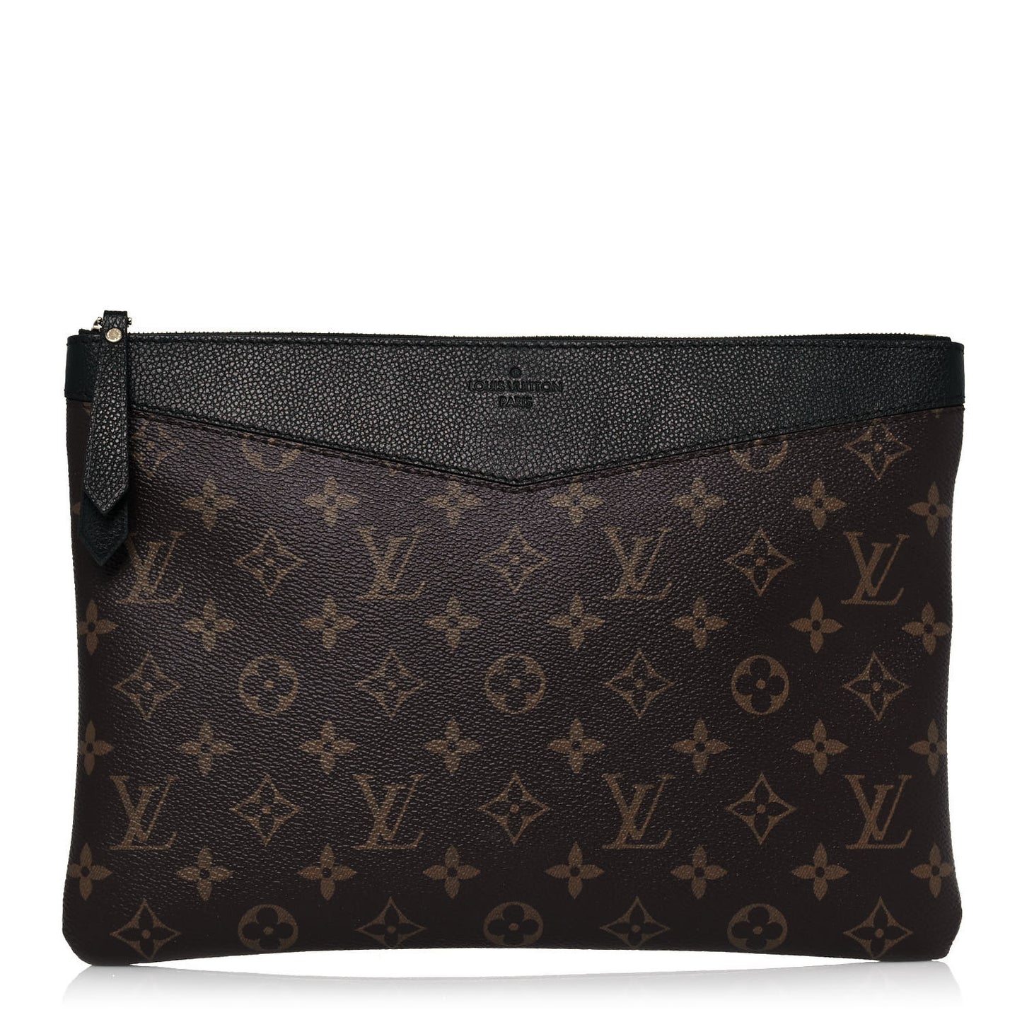 Monogram Daily Pouch Black