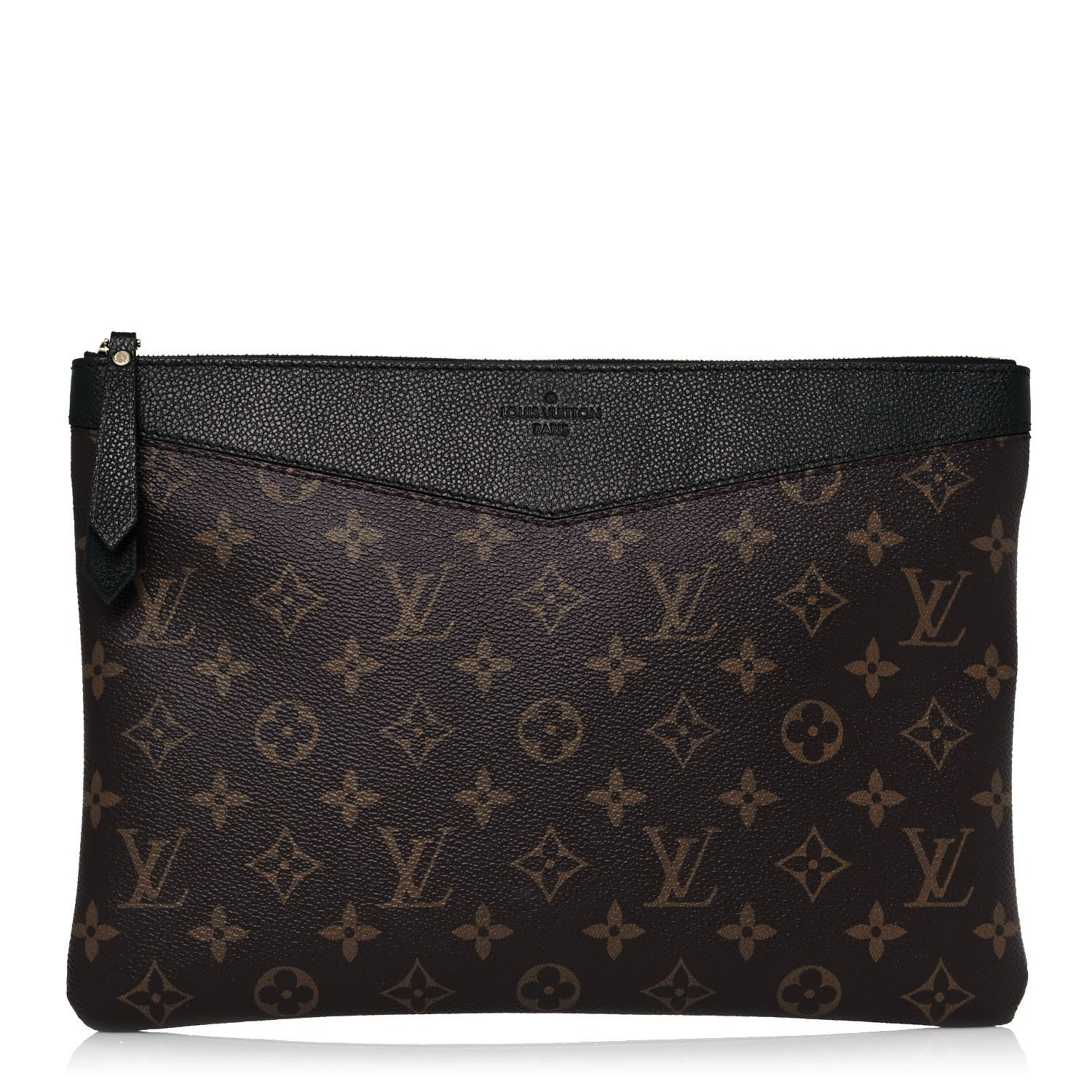 Louis Vuitton Monogram Daily Pouch Black 1 of 11
