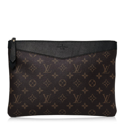 Louis Vuitton Monogram Daily Pouch Black 1 of 11