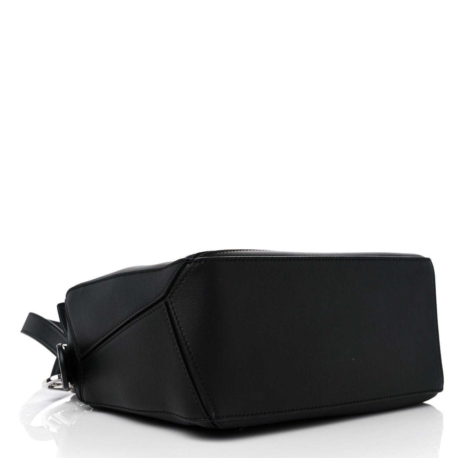 Loewe Calfskin Small Puzzle Bag Black 4 of 11