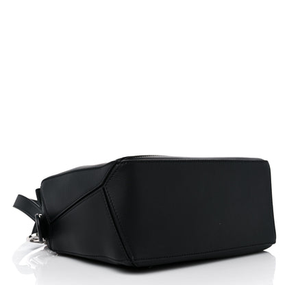 Loewe Calfskin Small Puzzle Bag Black 4 of 11
