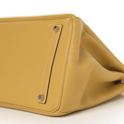 Hermes Togo Birkin 35 Curry 11 of 13