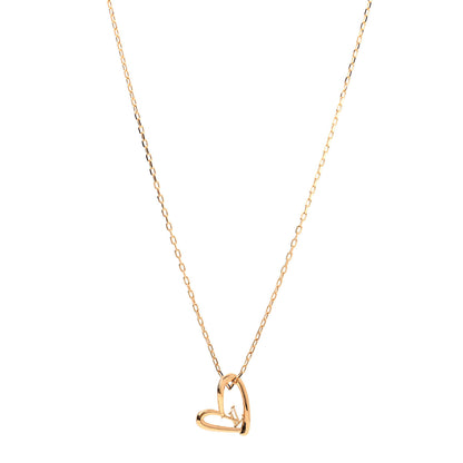 Louis Vuitton Metal Fall In Love Necklace 1 of 7