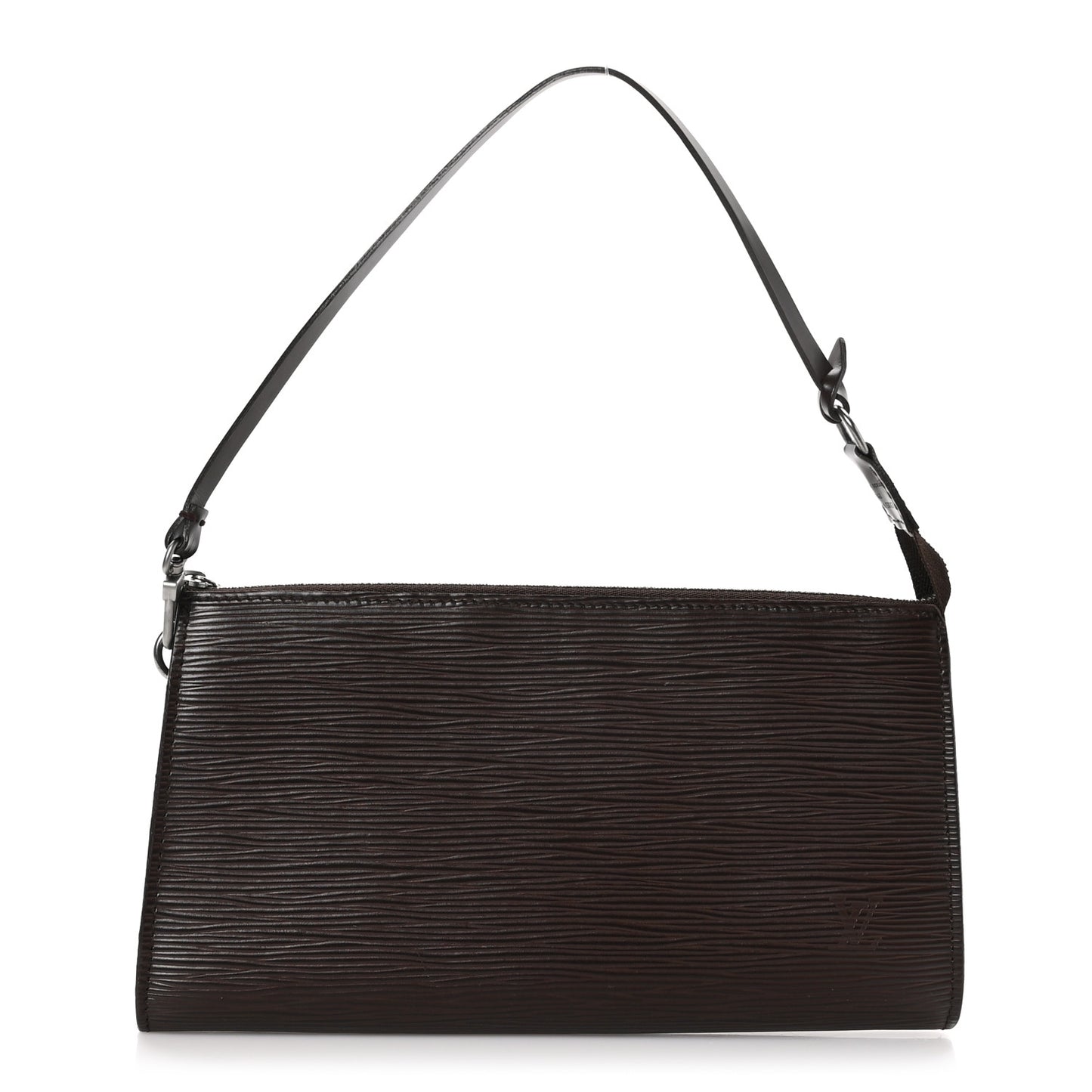 Epi Pochette Accessories 24 Moka