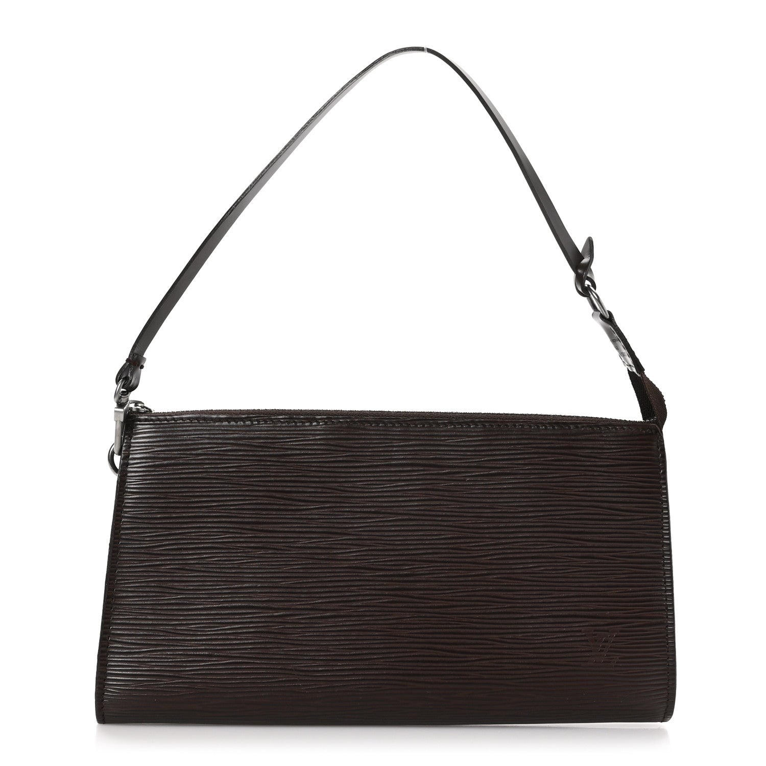Louis Vuitton Epi Pochette Accessories 24 Moka 1 of 10