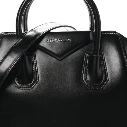 Givenchy Shiny Lord Calfskin Small Antigona Black 8 of 10