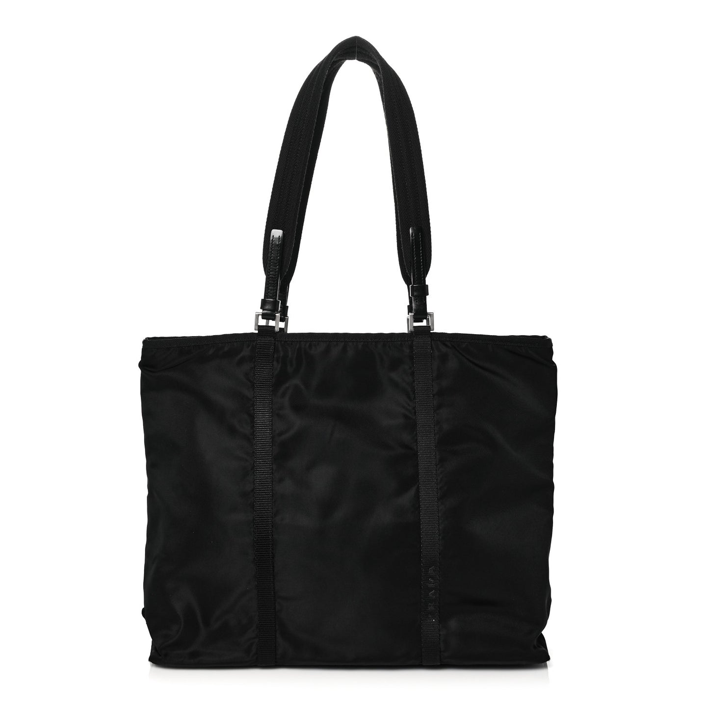 Tessuto Nylon Tote Black