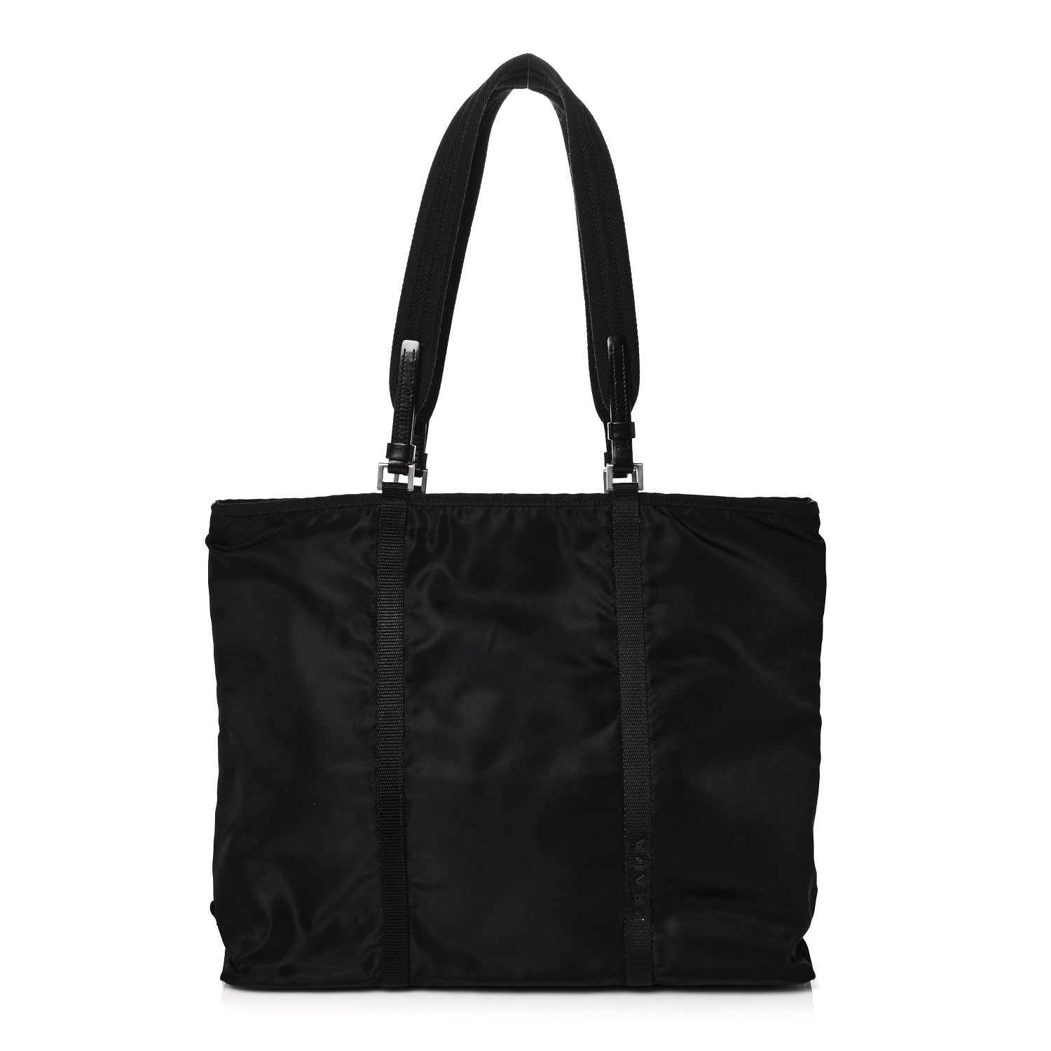 Prada Tessuto Nylon Tote Black 1 of 12