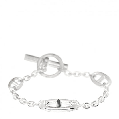 Hermes Sterling Silver Farandole Bracelet ST 1 of 5