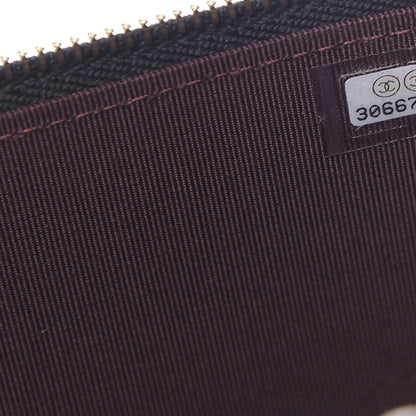 Chanel Lambskin Quilted Small Vanity Case With Chain Black 7 of 11