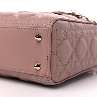 Christian Dior Lambskin Cannage My ABCDior Fard 9 of 9