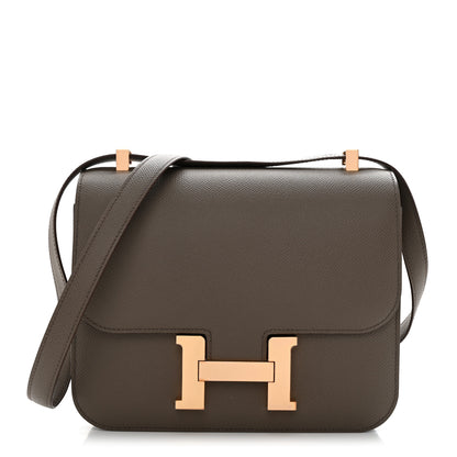Hermes Epsom Constance 24 Etain 1 of 15