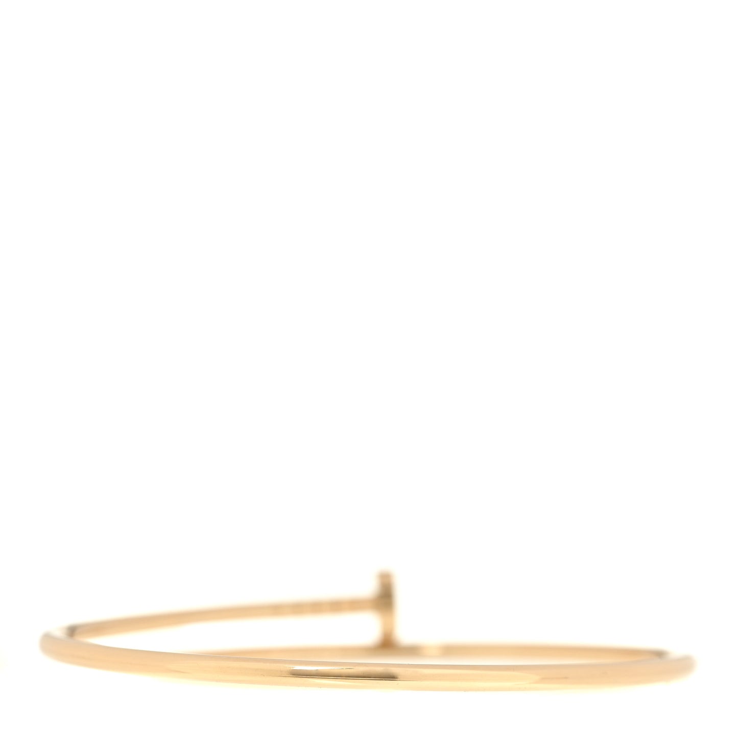 18K Yellow Gold Small Juste Un Clou Bracelet 19