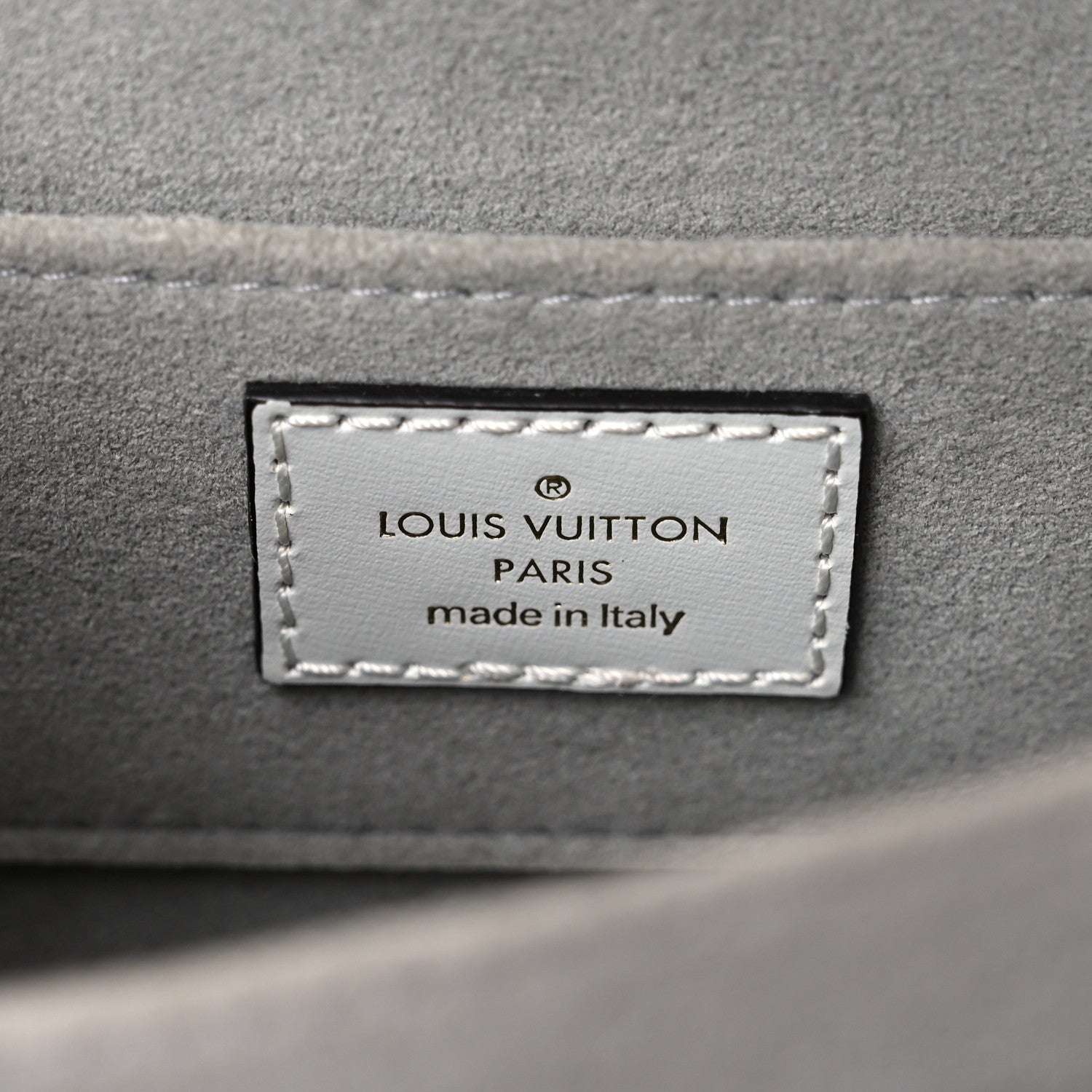 Louis Vuitton Smooth Calfskin Dauphine Mini White 6 of 9