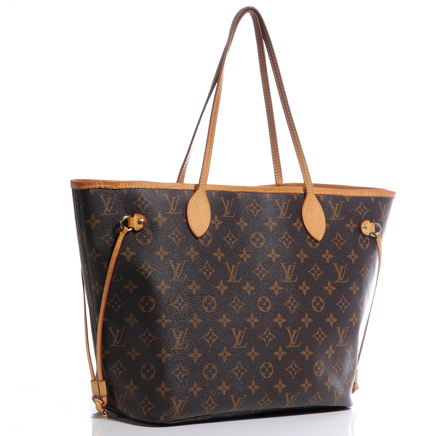 Louis Vuitton Monogram Neverfull MM 3 of 7