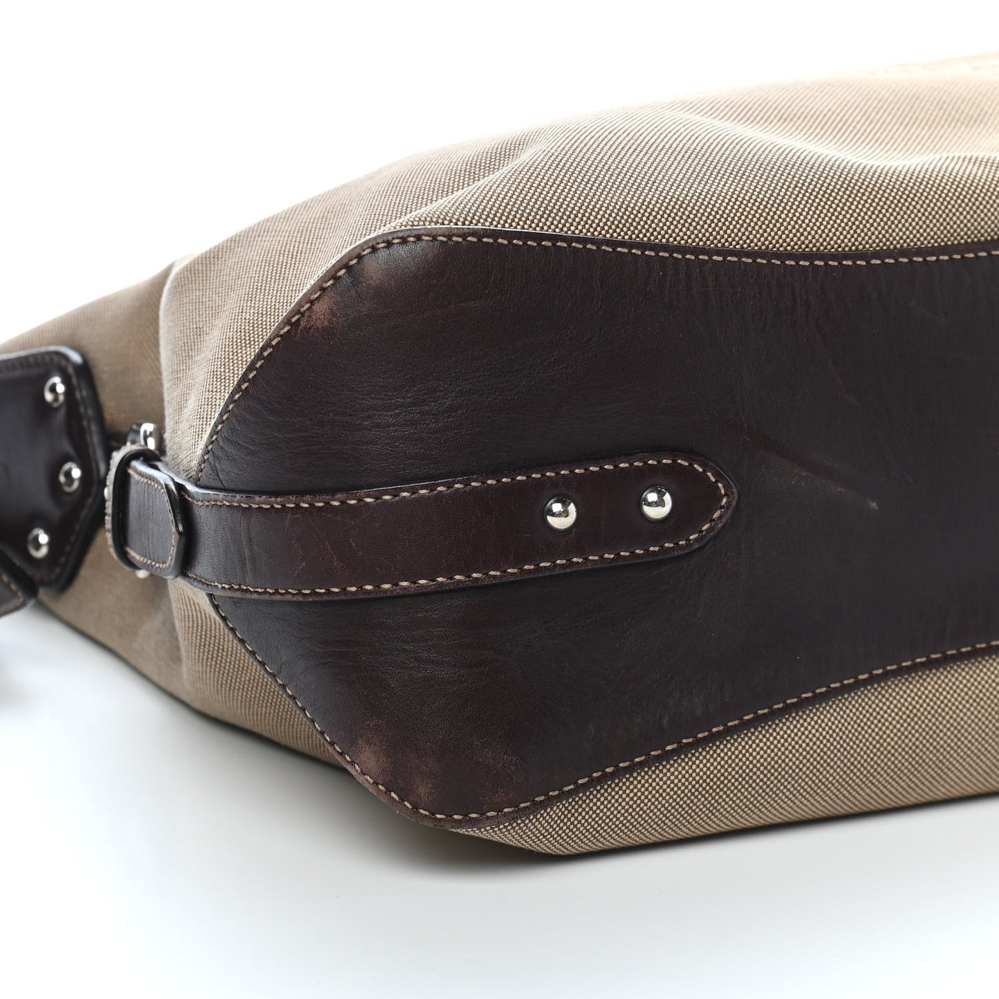 Jacquard Logo Hobo Corda Moro