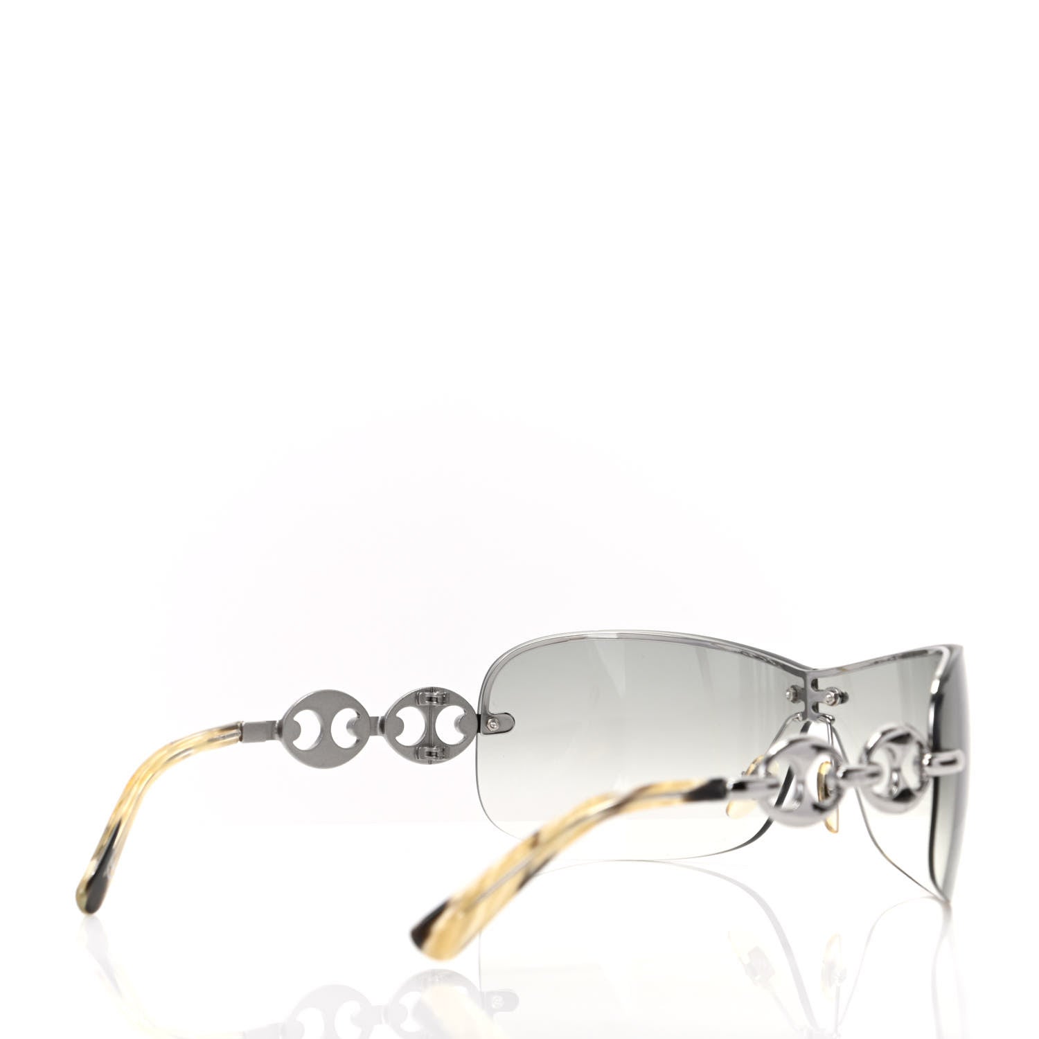 Gucci Semi Rimless Gradient Marina Chain Sunglasses GG2772/S Silver 4 of 6