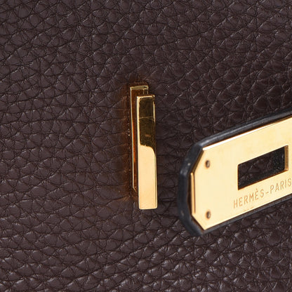 Hermes Togo Birkin 35 Chocolate 24 of 55