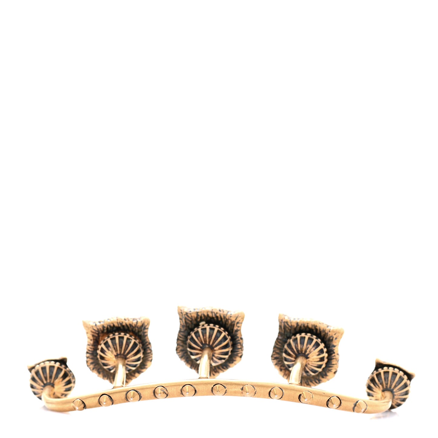 Metal Tiger Multi-Finger Ring Antique Gold