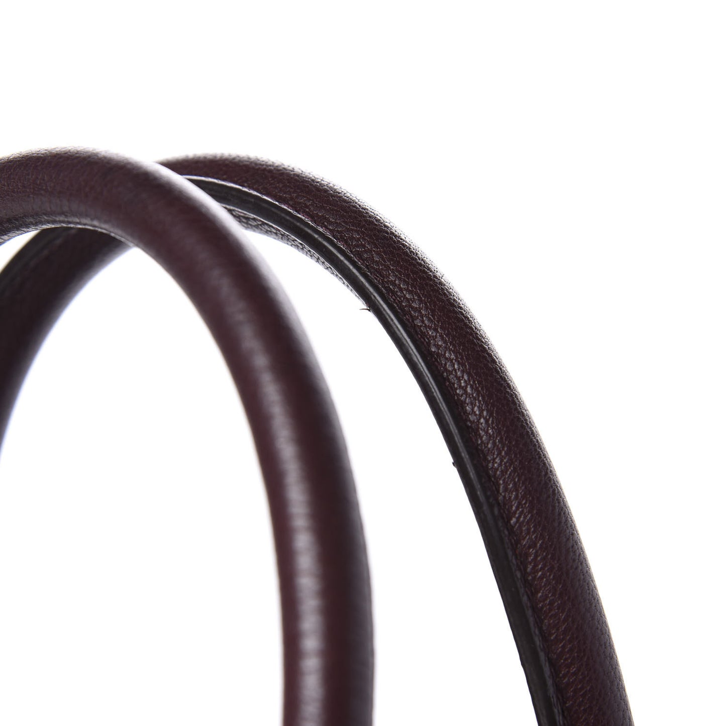 Sugar Goatskin Small Antigona Oxblood