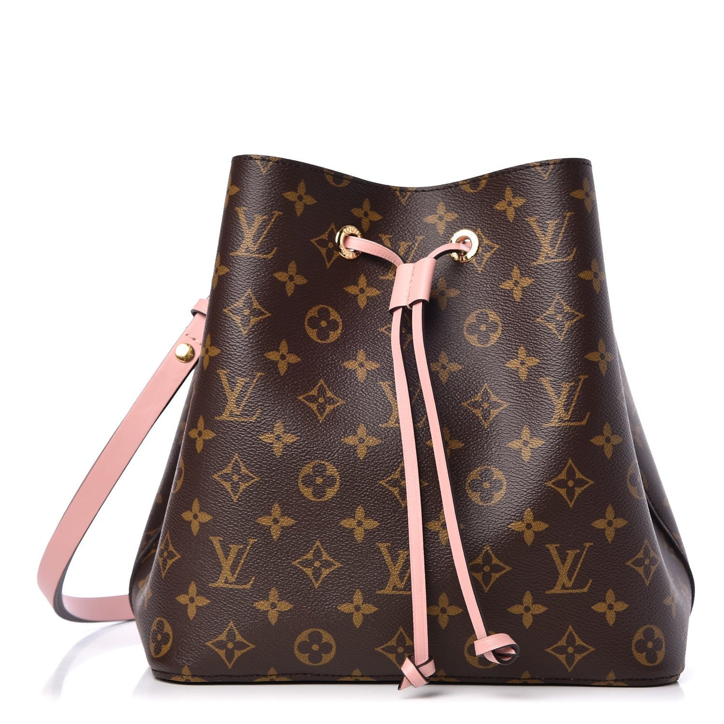Monogram Neonoe MM Rose Poudre