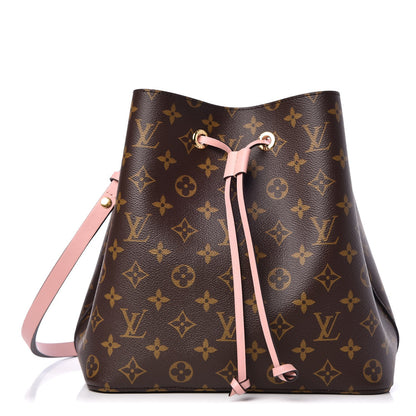 Louis Vuitton Monogram Neonoe MM Rose Poudre 1 of 7