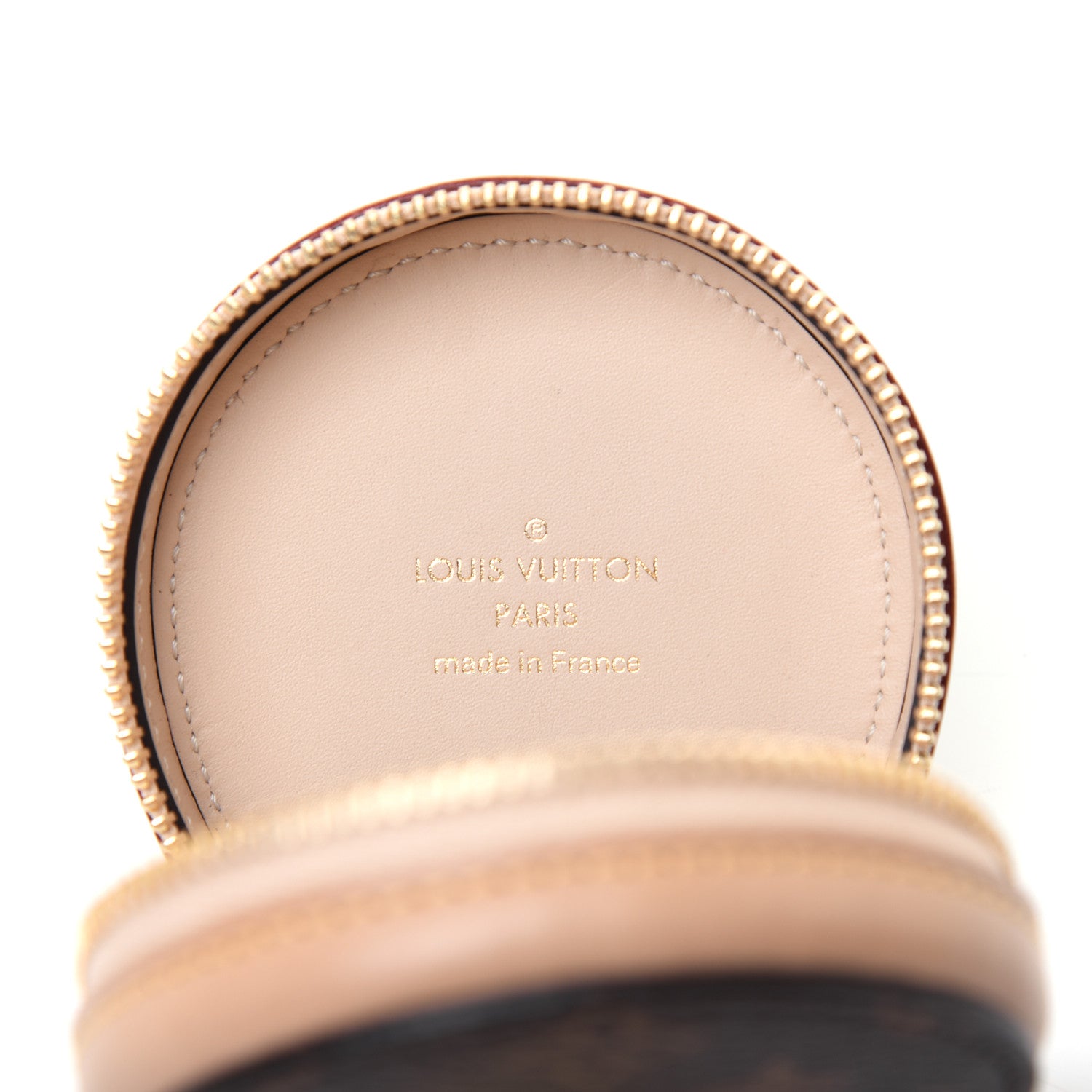 Louis Vuitton Monogram Round Bag Charm 8 of 11