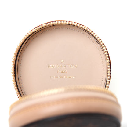 Louis Vuitton Monogram Round Bag Charm 8 of 11