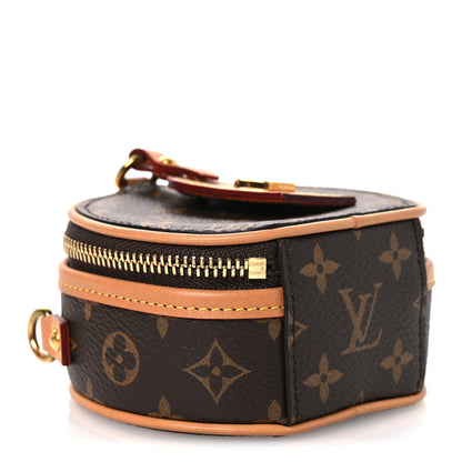 Louis Vuitton Monogram Boite Chapeau Necklace 4 of 10