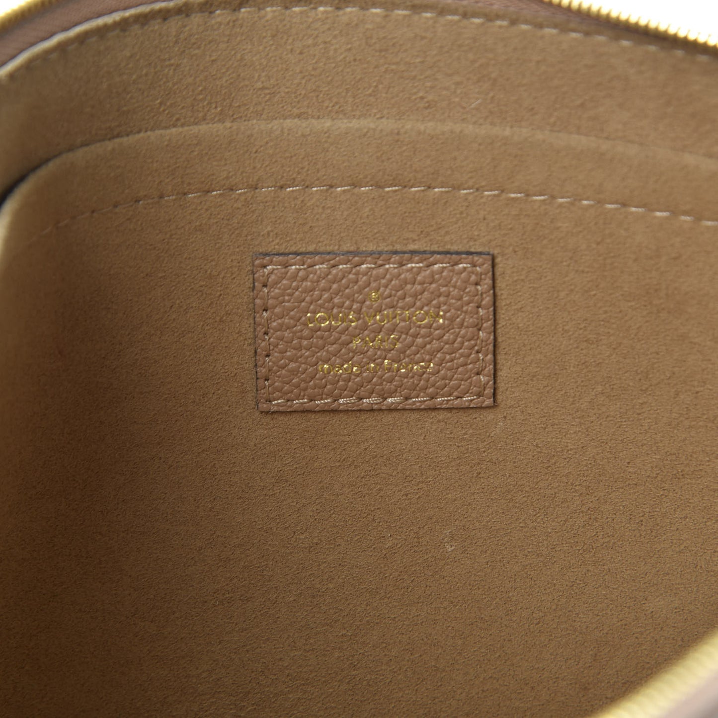 Monogram Daily Pouch Sesame