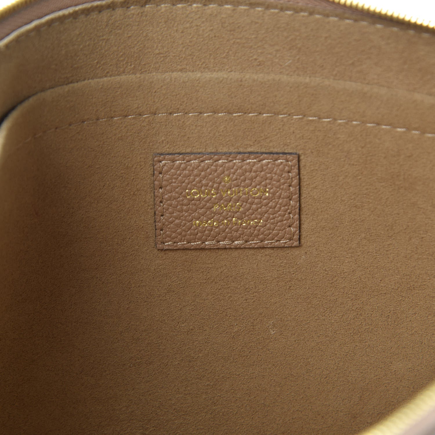 Louis Vuitton Monogram Daily Pouch Sesame 8 of 9
