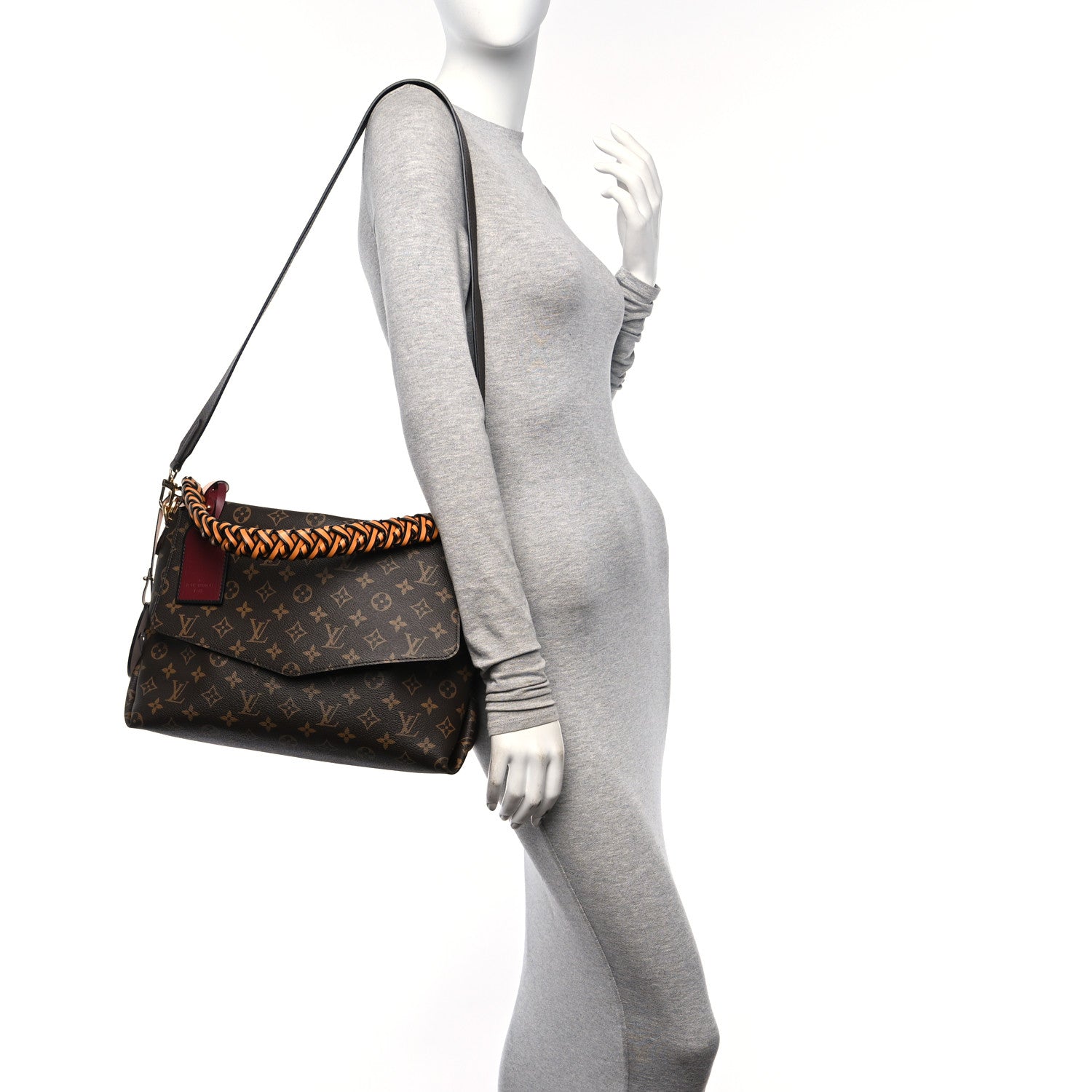 Louis Vuitton Monogram Beaubourg MM  Safran Imperial 2 of 9