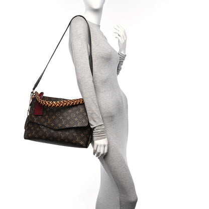 Louis Vuitton Monogram Beaubourg MM  Safran Imperial 2 of 9