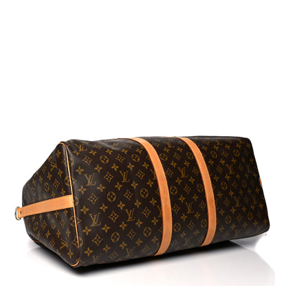 Louis Vuitton Monogram Keepall Bandouliere 55 4 of 15