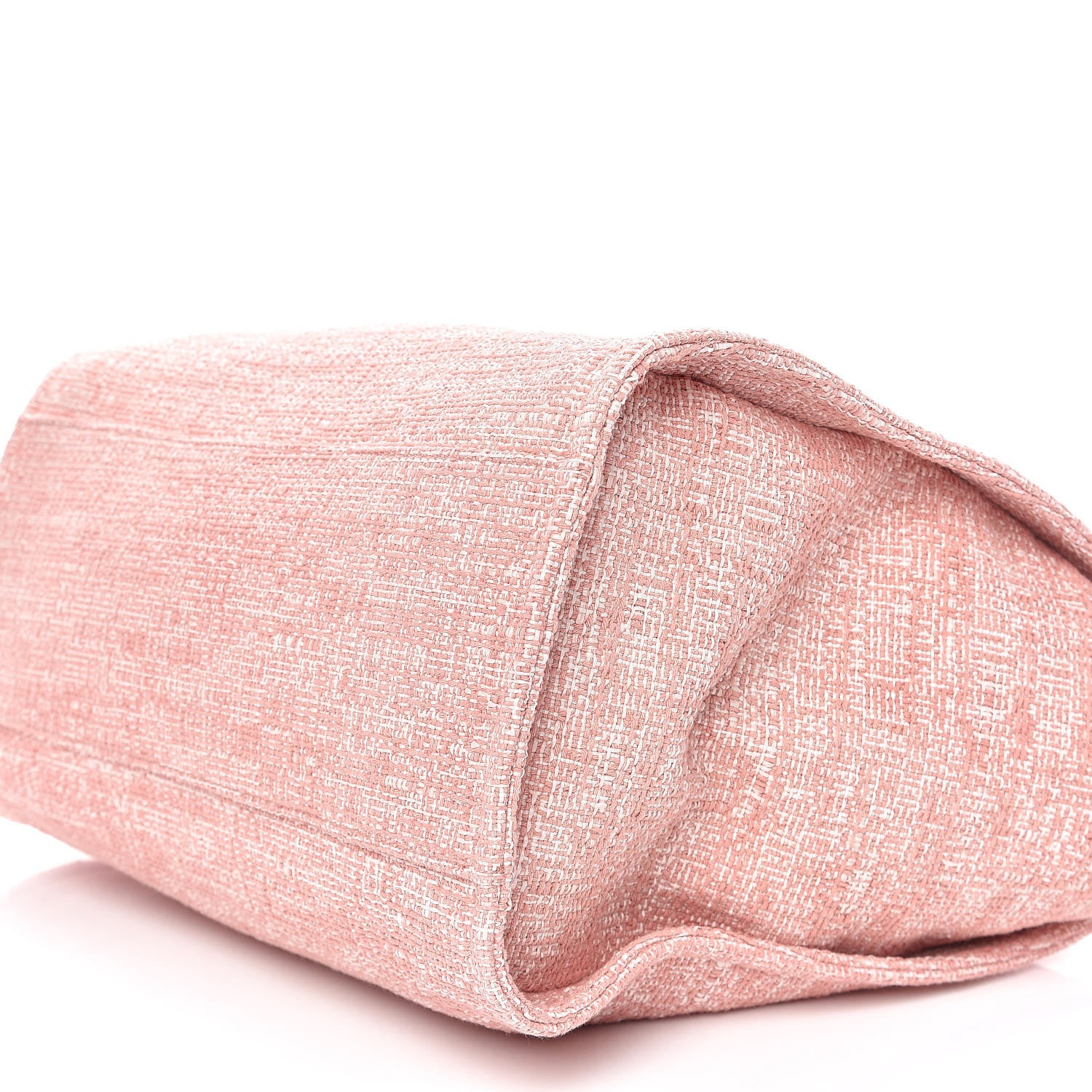 Chanel Canvas Large Deauville Tote Pink 9 of 9