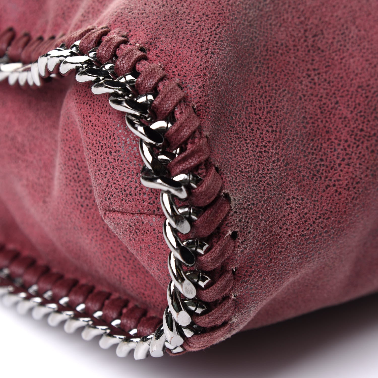 Stella McCartney Shaggy Deer Small Falabella Tote Plum 7 of 10