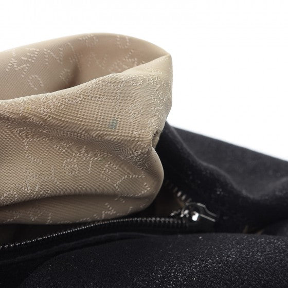 Shaggy Deer Big Falabella Tote Black