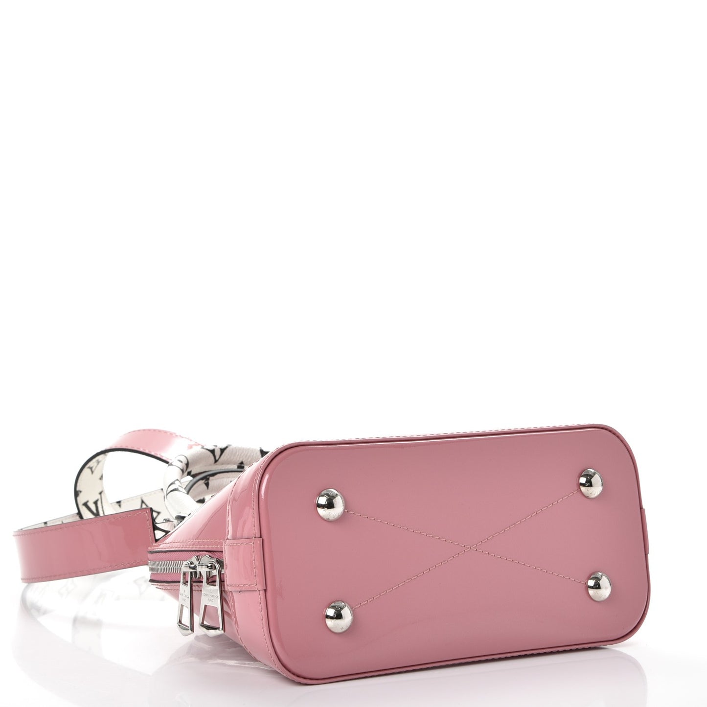 Patent Monogram Alma BB Rose Blush