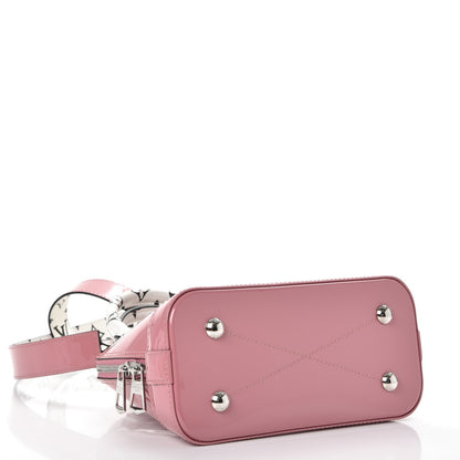 Louis Vuitton Patent Monogram Alma BB Rose Blush 4 of 8